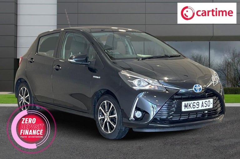 image for 2019 69 TOYOTA YARIS 1.5 VVT-H ICON TECH HATCHBACK 5DR PETROL HYBRID E-CVT EURO 