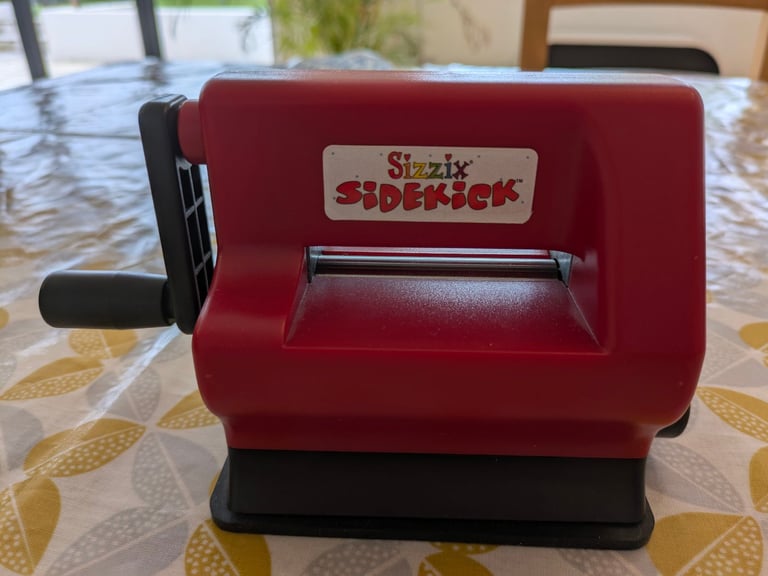 image for Sizzix Sidekick Die Cutting & Embossing Machine