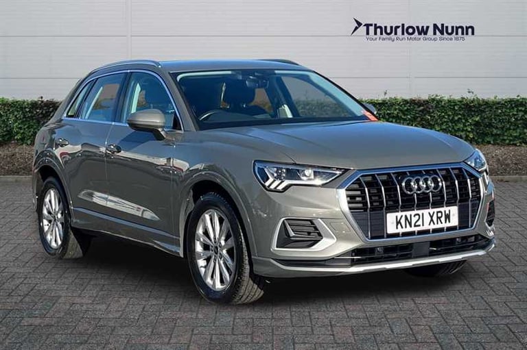 image for 2021 Audi Q3 1.5 TFSI CoD 35 Sport SUV 5dr Petrol Manual Euro 6 (s/s) (150 ps) SUV Petrol Manual
