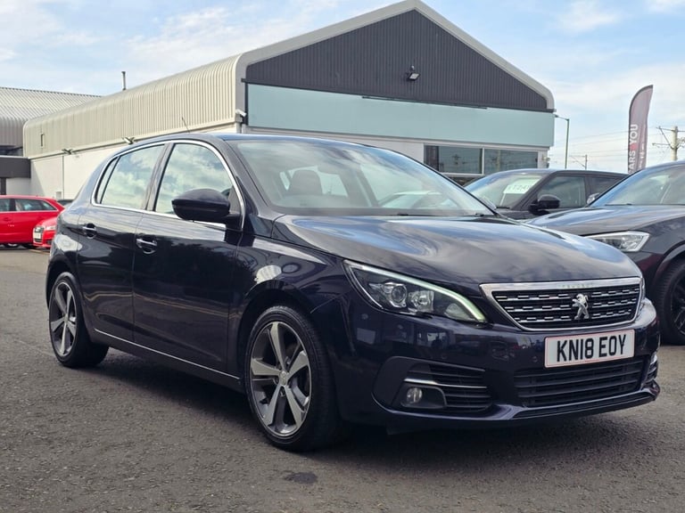 image for 2018 Peugeot 308 1.5 BlueHDi Allure Hatchback 5dr Diesel Manual Euro 6 (s/s) (130 ps) Hatchback D...