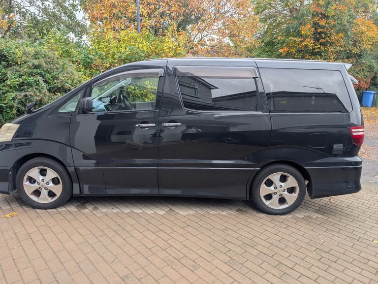 Toyota Alphard, 2006, 2395 (cc) campervan 