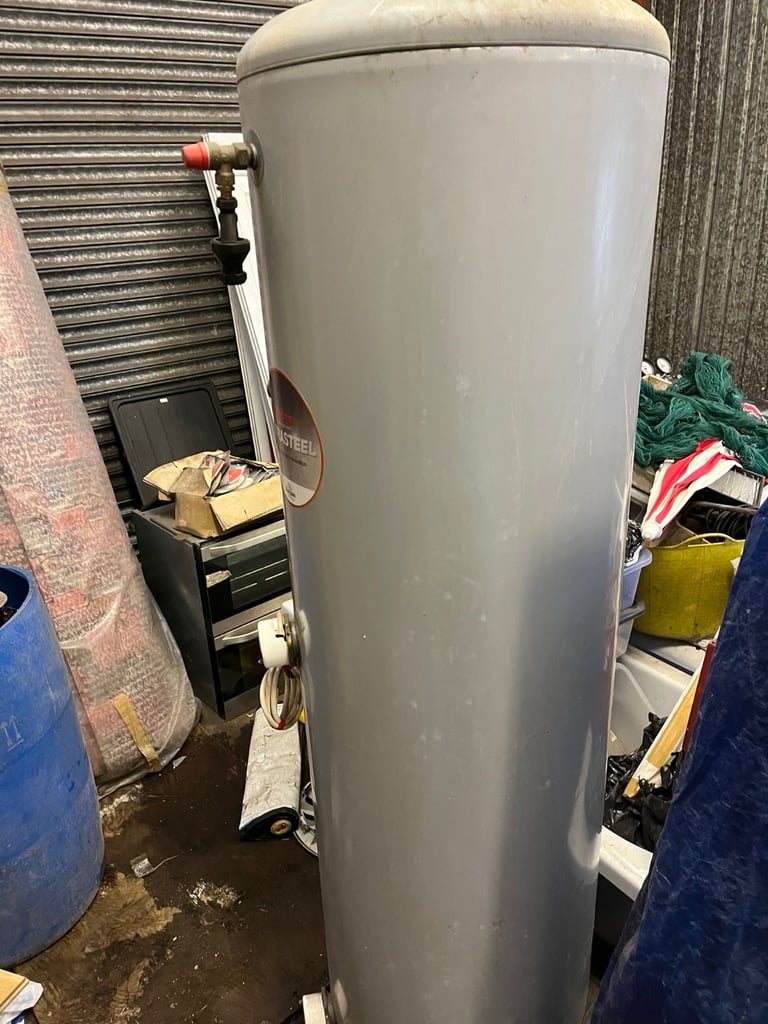 image for Albion ultra steel cylinder 300L