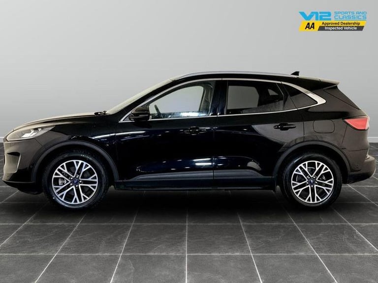 2021 Ford Kuga 2.5 EcoBoost Duratec 14.4kWh Titanium First Edition CVT Euro 6 (s/s) 5dr Au SUV Hy...