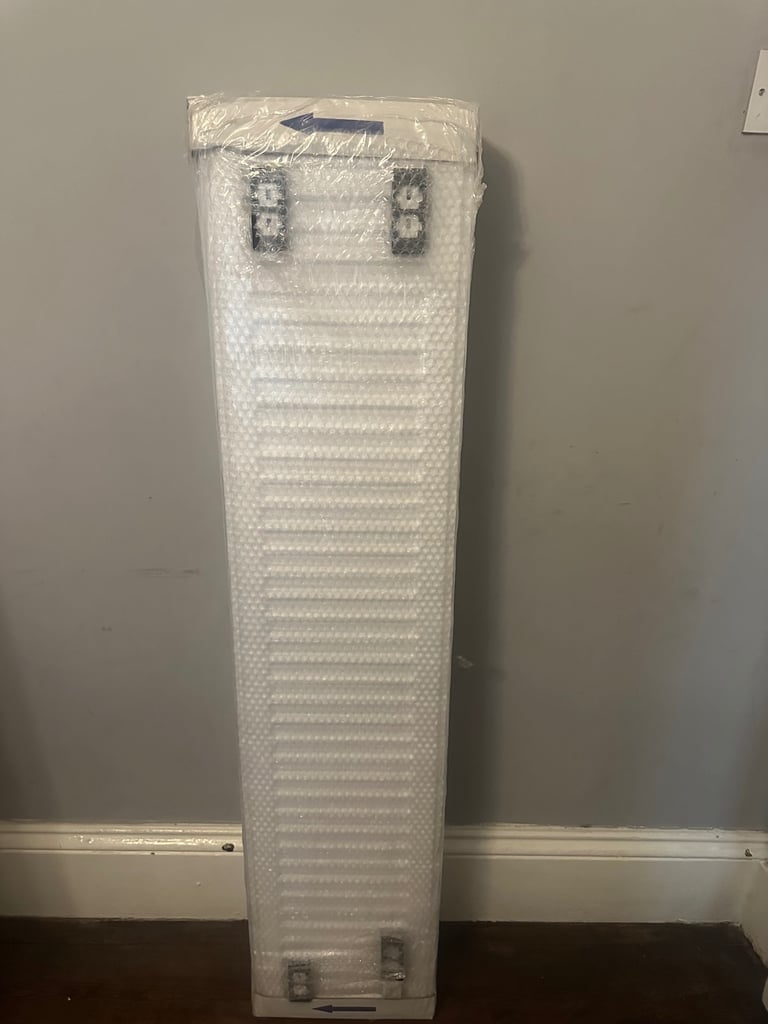 300x1400 white radiator 