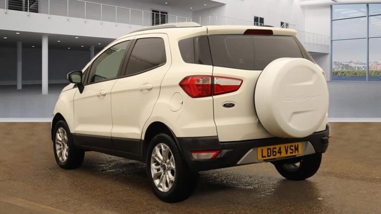2014 Ford Ecosport 1.0 EcoBoost Titanium 5dr - ULEZ Compliant HATCHBACK Petrol Manual