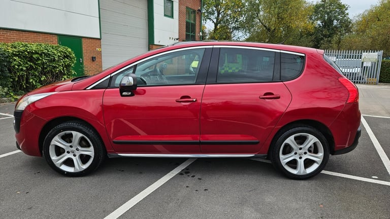 2012 Peugeot 3008 1.6 e-HDi 112 Allure 5dr EGC HATCHBACK Diesel Automatic