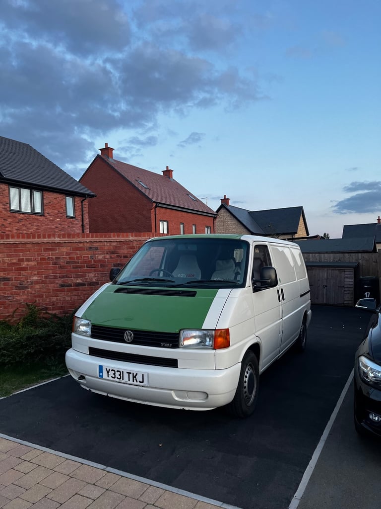 2001 Volkswagen T4 2.5 TDI