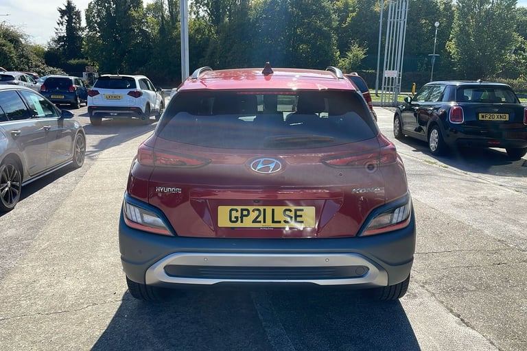  Hyundai Kona 1.0 T Gdi Mhev Premium Suv 5dr Petrol Hybrid Manual Euro 6 s/s