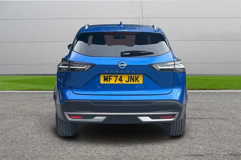 2024 Nissan Qashqai 1.3 DIG-T MH 158 N-CONNECTA 5DR XTRONIC Hatchback Petrol Automatic