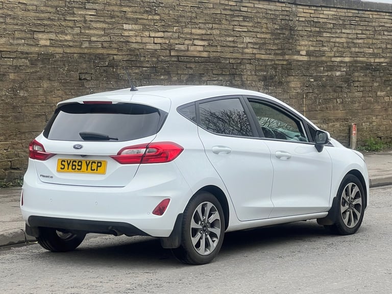 2019 Ford Fiesta 1.0 EcoBoost Zetec 5dr HATCHBACK Petrol Manual