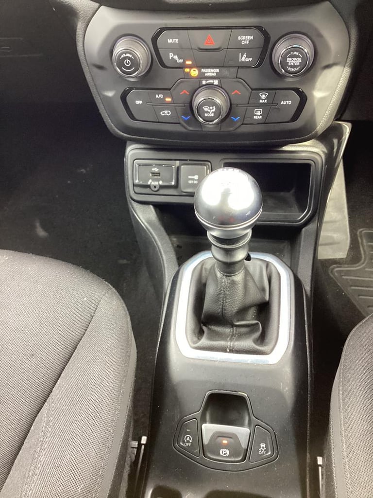 2020 Jeep Renegade 1.0 GSE T3 Night Eagle SUV 5dr Petrol Manual Euro 6 (s/s) (120 ps) Manual SUV ...