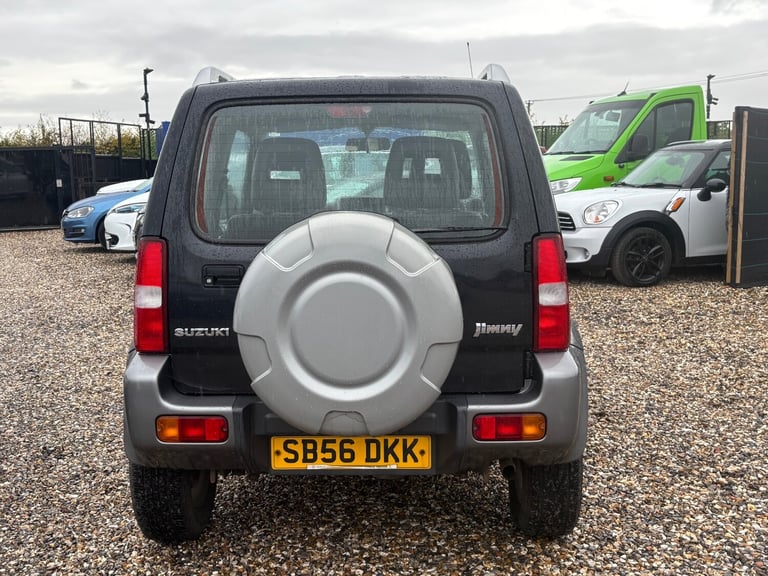 2006 Suzuki Jimny 1.3 VVT JLX + 3dr ESTATE Petrol Manual