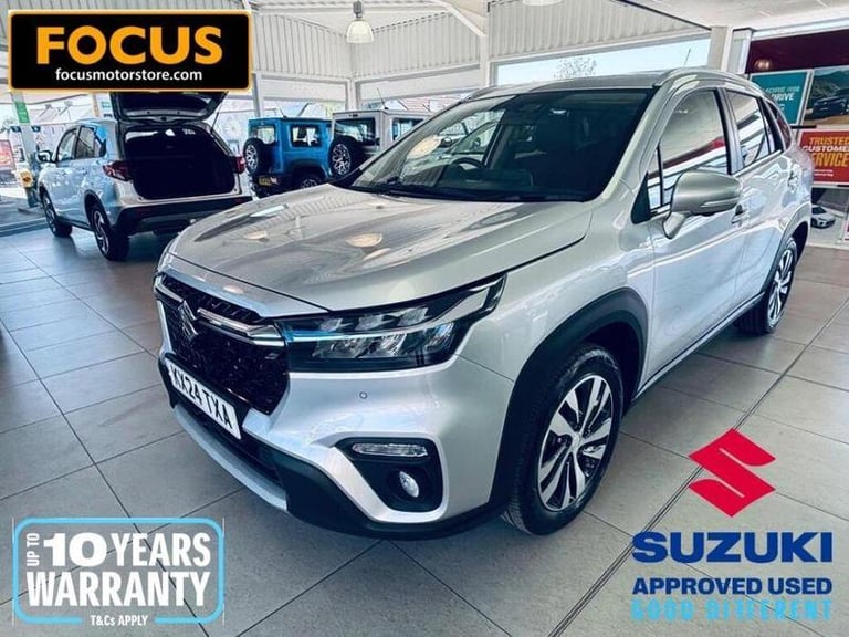 2024 Suzuki SX4 S-Cross 1.4 Boosterjet 48V Hybrid Ultra ALLGRIP 5dr HATCHBACK PETROL Manual