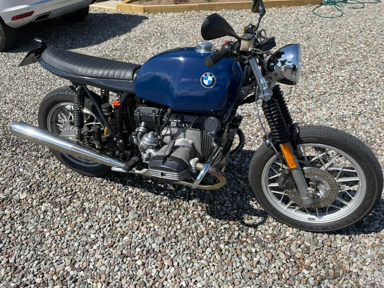 BMW R100 - scrambler project - good running condition - 40000 miles