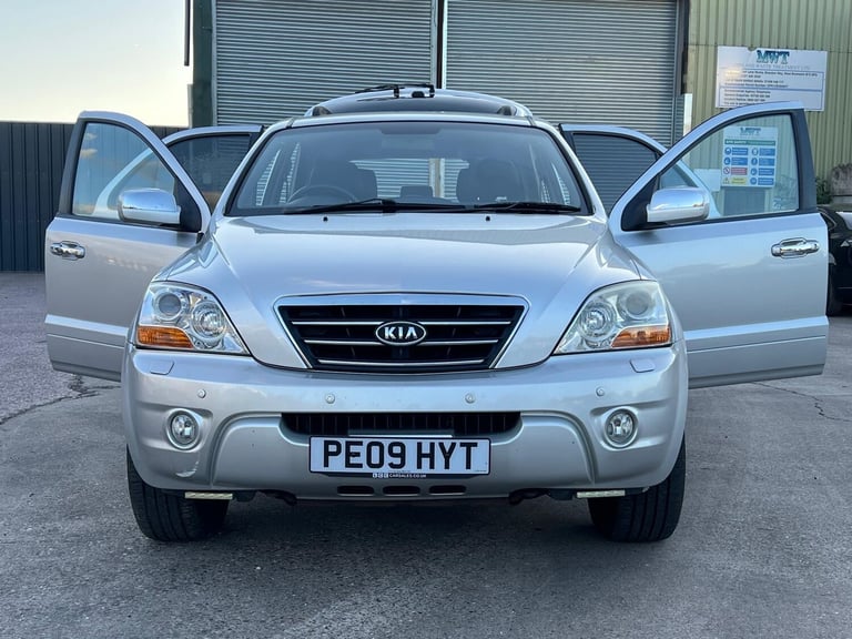 2009 Kia Sorento 2.5 CRDi XT 5dr Auto ESTATE Diesel Automatic