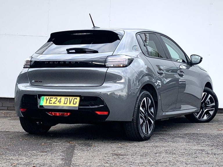 2024 Peugeot E-208 50kWh E-Style Auto 5dr (7.4kW Charger) HATCHBACK Electric Automatic