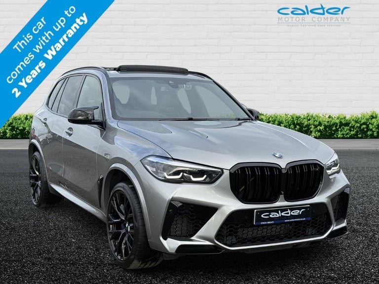 2020 20 BMW X5 M 4.4I V8 COMPETITION SUV 5DR PETROL AUTO XDRIVE EURO 6 (S/S) (62