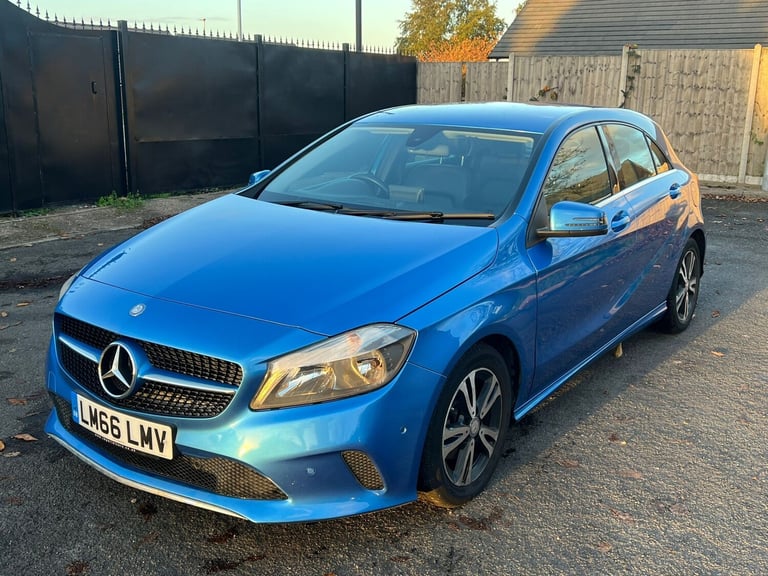 2016 Mercedes-Benz A-Class A180d SE Executive 5dr HATCHBACK Diesel Manual