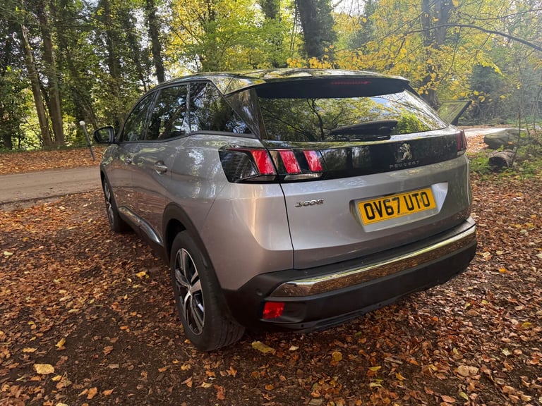 2017 Peugeot 3008 1.6 BlueHDi 120 Allure 5dr HATCHBACK Diesel Manual