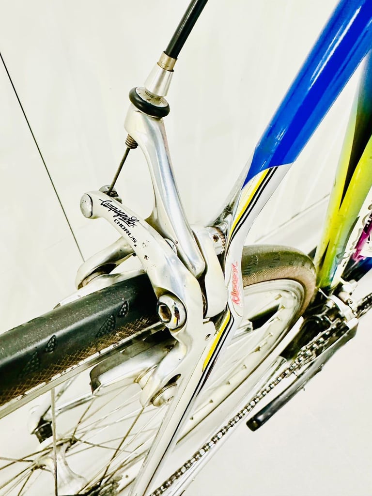 DAVE LYOD Size/M Carbon Forks Super LW Frame 18 Speed Road Bike  🚲