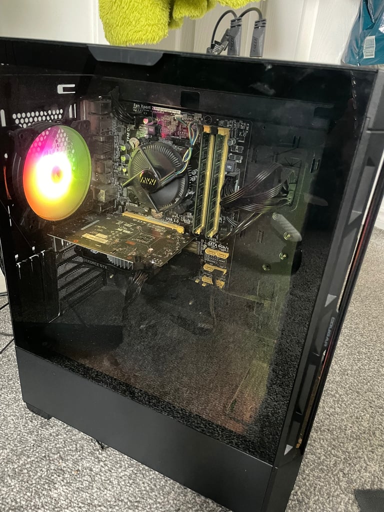 image for Gaming PC. Airface RGB