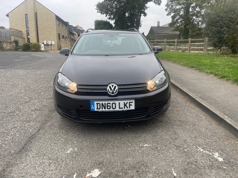 Volkswagen, GOLF, Estate, 2010, Semi-Auto, 1968 (cc), 5 doors