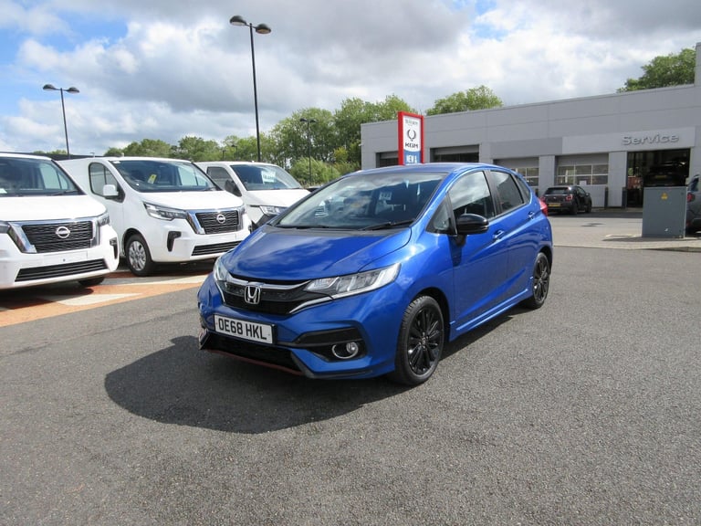 2018 Honda Jazz 1.5 i-VTEC Sport Navi Euro 6 (s/s) 5dr HATCHBACK Petrol Manual