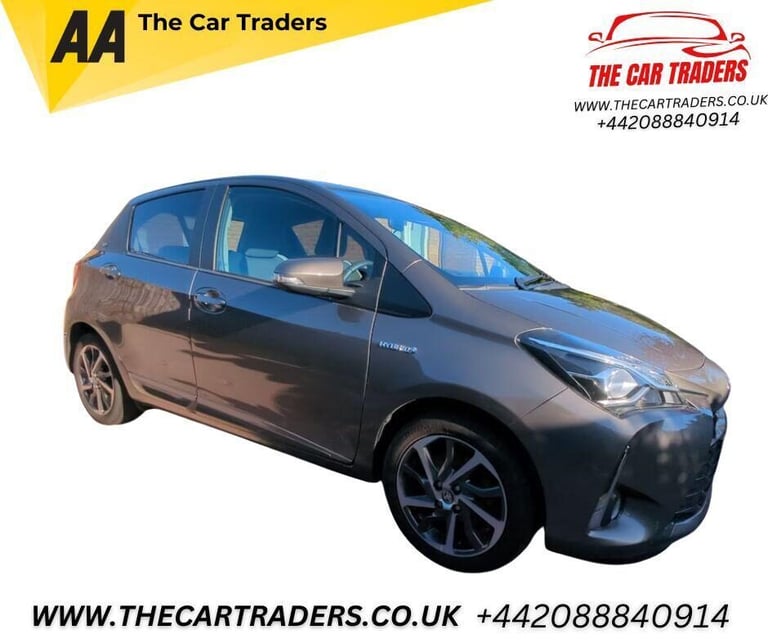 2020 Toyota Yaris 1.5 VVT-h Y20 Bi-tone Hatchback 5dr Petrol Hybrid E-CVT Euro 6 (s/s) (100 p Hat...