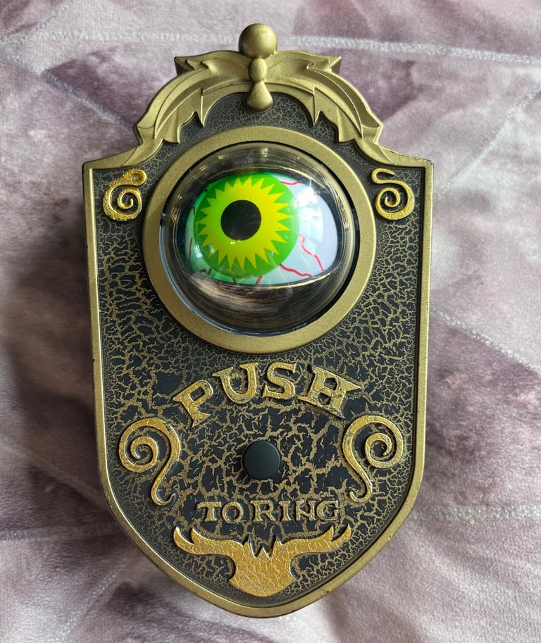 image for Halloween doorbell