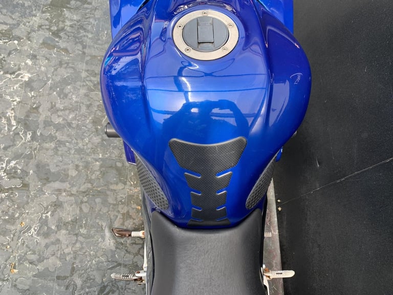 SUZUKI SV 650 SK5 PROJECT BIKE HPI CLEAR