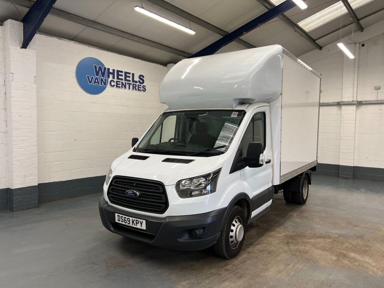image for 2019 Ford Transit 2.0 350 EcoBlue RWD L2 H1 Euro 6 2dr (DRW) Luton Diesel Manual