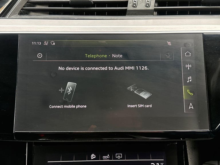 2021 Audi e-tron 55 S line Sportback Auto quattro 5dr 95kWh ESTATE Electric Automatic