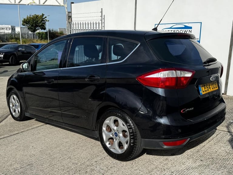 2014 64 FORD C-MAX 1.6 TDCI ZETEC MPV 5DR DIESEL MANUAL EURO 5 (115 PS) DIESEL