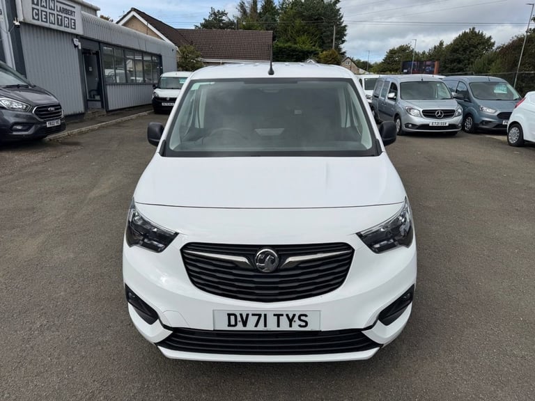 2021 Vauxhall Combo 1.5 Turbo D 2300 Sportive Panel Van 6dr Diesel Manual L2 H1 Euro 6 (100 ps) P...