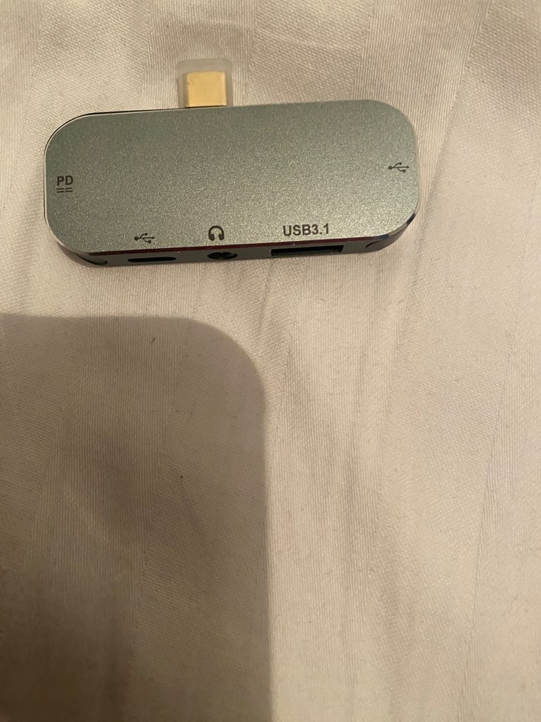 image for USB multi USB port adapter. Brand new and unused. @£9.00