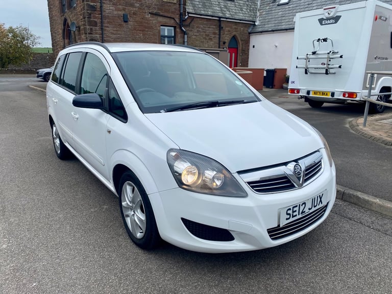 image for Vauxhall Zafira 2012 1.6 petrol 