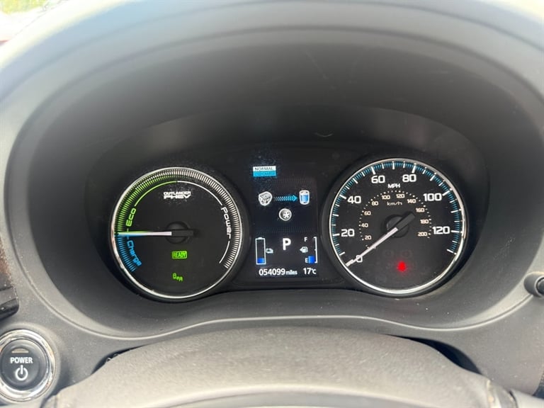 2018 Mitsubishi Outlander 2.0h 12kWh 4h SUV 5dr Petrol Plug-in Hybrid CVT 4WD Euro 6 (s/s) (200 p...