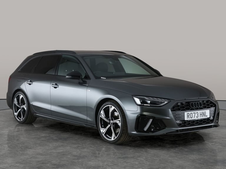 2023 Audi A4 Avant 2.0 TFSI 35 Black Edition Estate 5dr Petrol S Tronic Euro 6 (s/s) (150 ps)  Es...