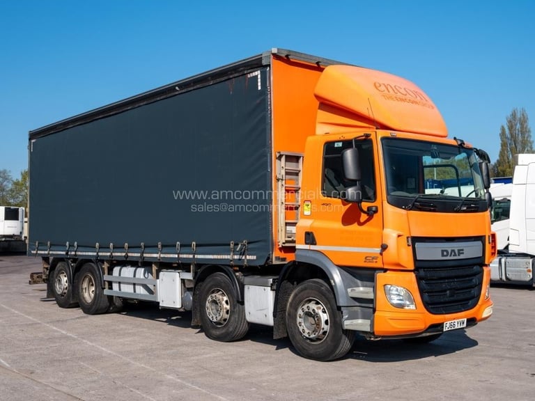 image for 2016 (66) DAF CF 400 CURTAIN SIDE 32 TONNE 8X2