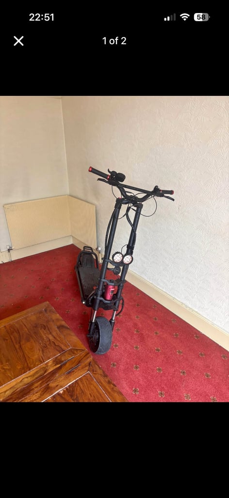 Kaabo wolf warrior gt  72v