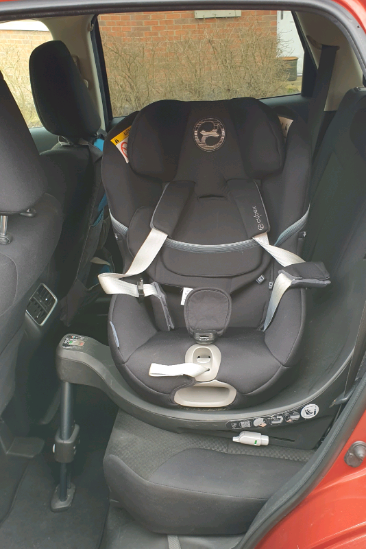 Achat SIEGE AUTO ISOFIX CYBEX SIRONA PLATINIUM occasion - Ahuy