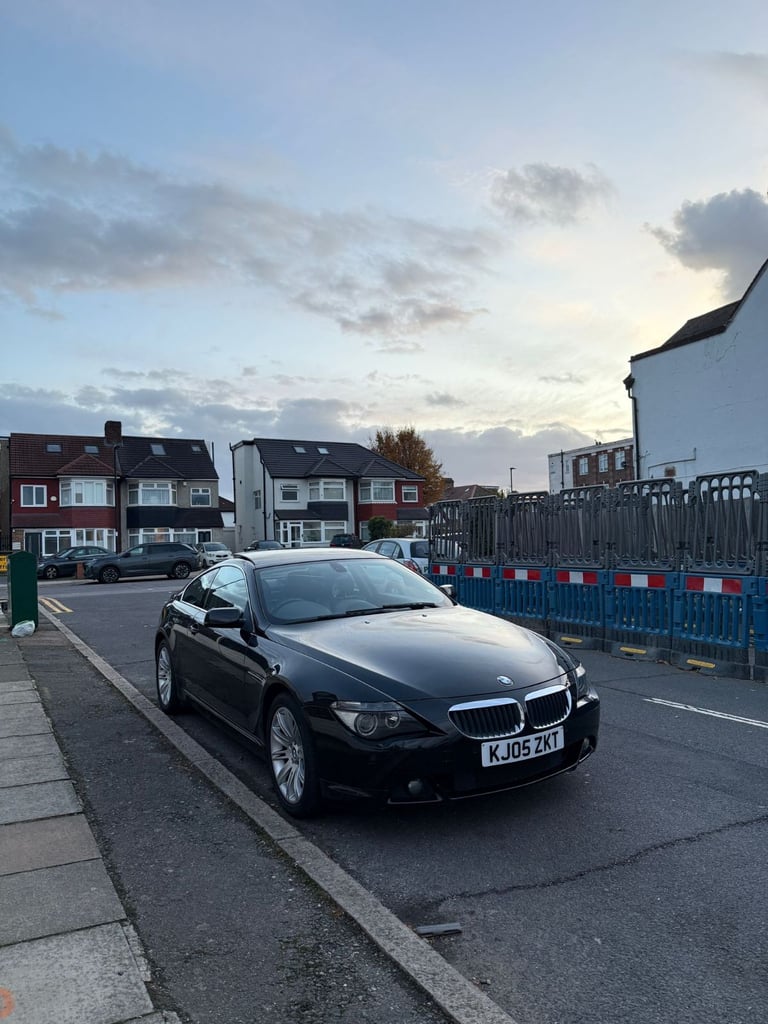 E63 BMW 6 Series Coupe 630i 2005 Sports Auto Transmission N53 Engine,,,Ulez FREE....