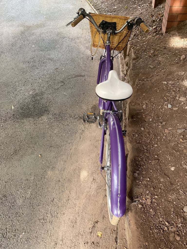Ladies, girls bike