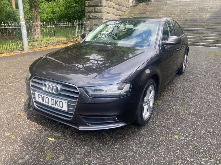 2013 Audi A4 2.0 TDI SE Technik Saloon 4dr Diesel Multitronic Euro 5 (s/s) (150 ps) Saloon Diesel...