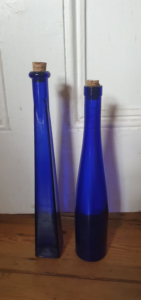 Colourful Glass Containers 