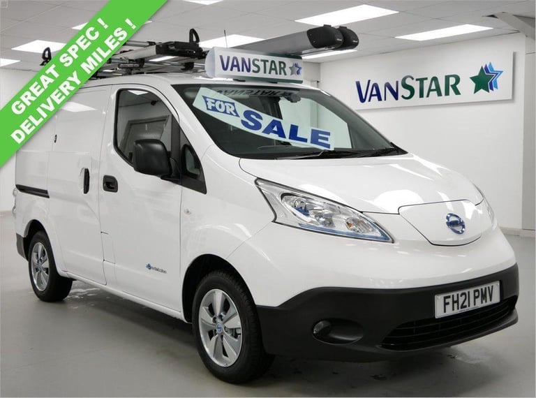 2021 NISSAN E-NV200 0.0 40KWH 109 TEKNA 6DR AUTOMATIC ( DELIVERY MILES ! )