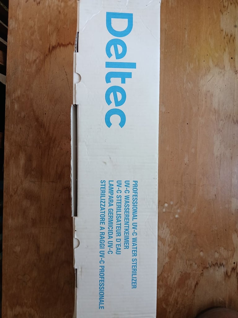 Deltec 20W UV-C Water Steriliser