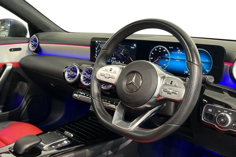 2022 72 MERCEDES-BENZ CLA 1.3 CLA180 AMG LINE NIGHT EDITION (PREMIUM PLUS) COUPE