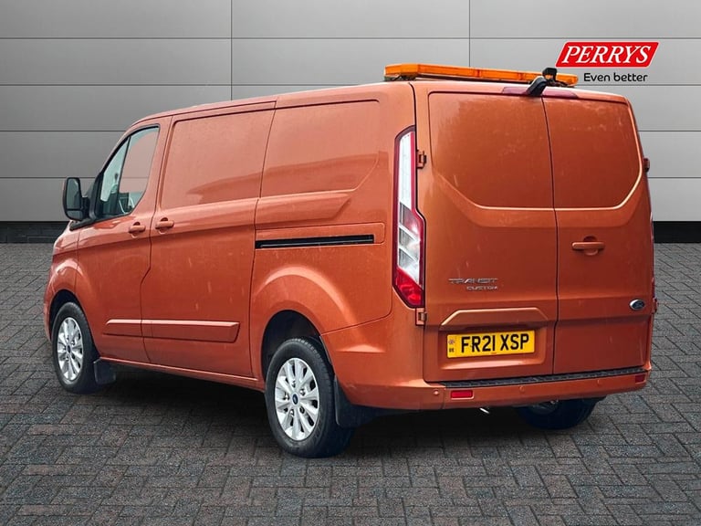2021 Ford Transit Custom Transit Custom 2.0 EcoBlue 130ps Low Roof Limited Van Van DIESEL Manual