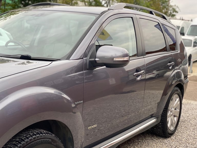 2012 Mitsubishi Outlander 2.2 DI-D GX4 4WD Euro 5 5dr ESTATE Diesel Manual